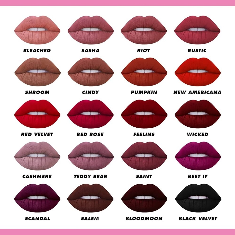 Lime Crime - Velvetines Liquid Matte Lipstick - Scandal - Picture 6 of 7